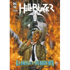 Hellblazer Llamas de la perdición 